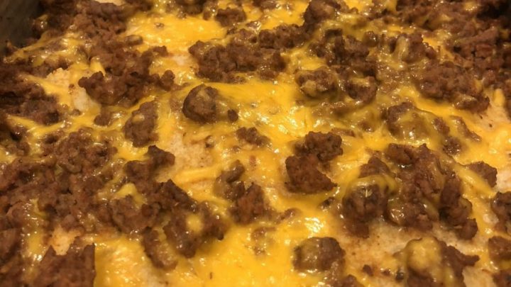 Keto Soft Taco Casserole-image