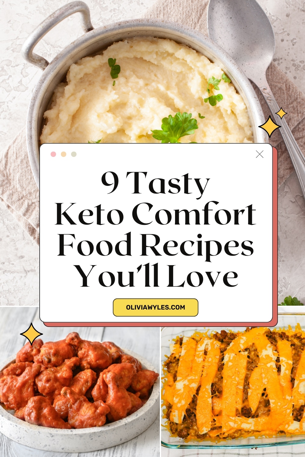 9 Keto Comfort Food Recipes That Don't Taste Low Carb