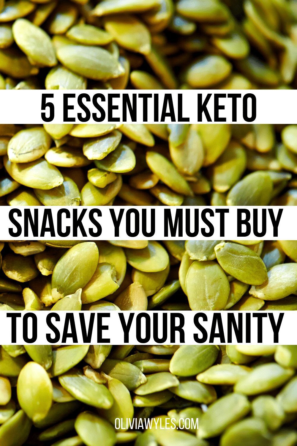 The 5 Essential Keto Snacks You Need In Your Pantry Now Olivia Wyles