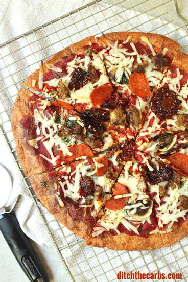 Fat Head Pizza | Olivia Wyles