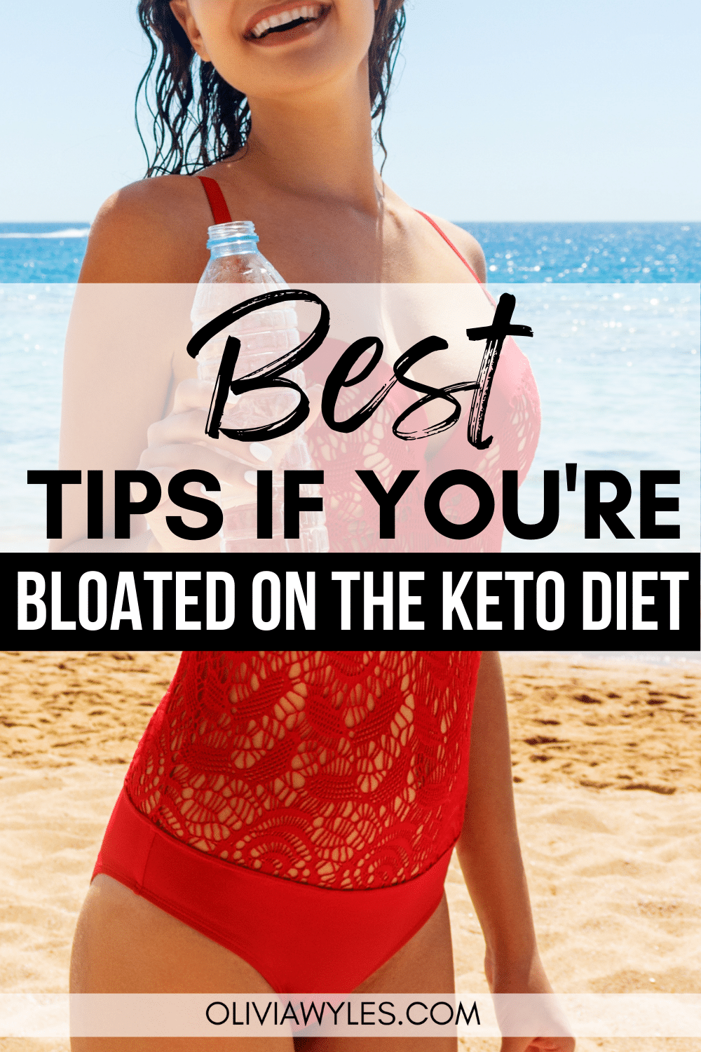Top 5 Reasons You're Bloated on the Keto Diet Find out why!