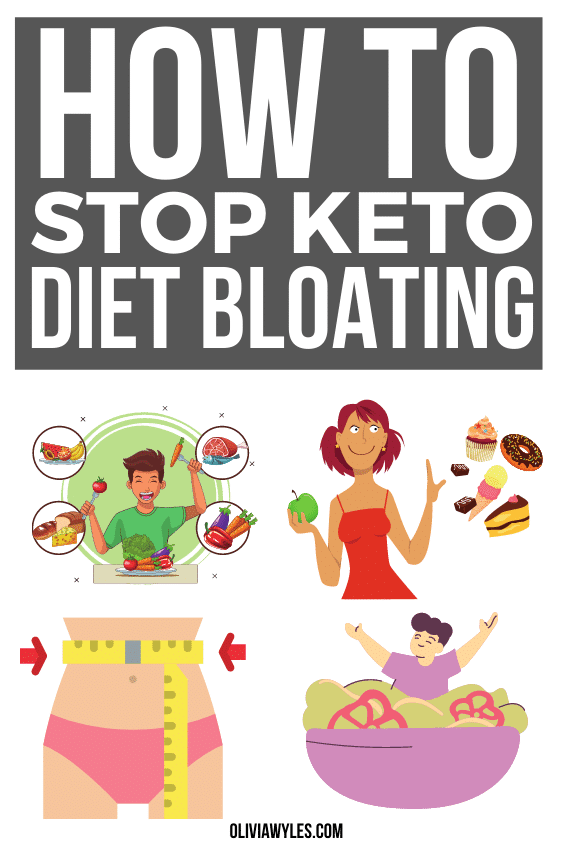 Top 5 Reasons You're Bloated on the Keto Diet - Find out why!