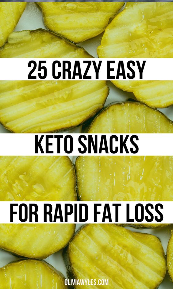 25 Genius Quick And Easy 2 Minute Keto Snack Ideas