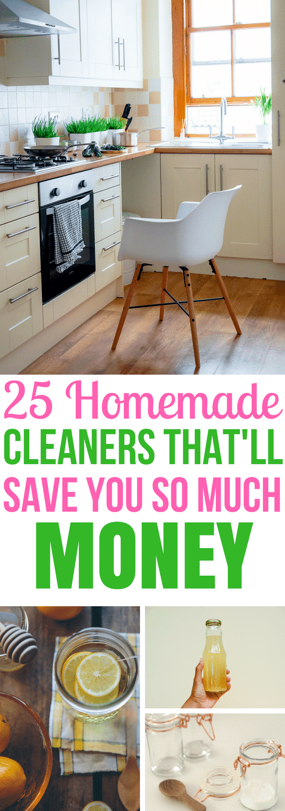25 Frugal DIY Home Cleaners That'll Save You So Much Money