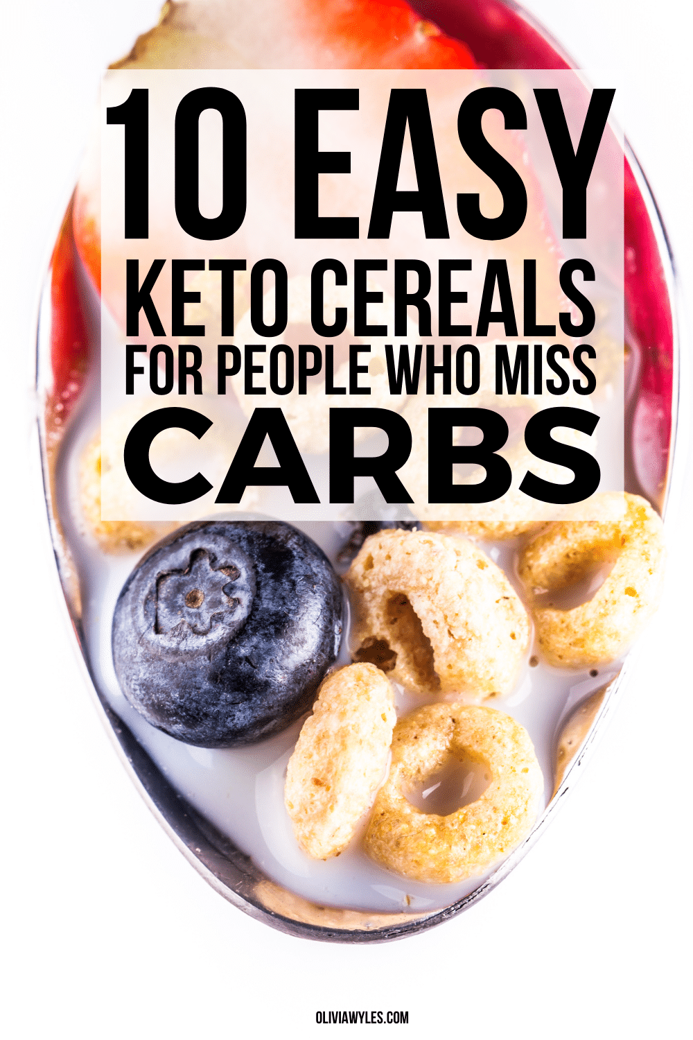 10 Keto Cereal Recipes You Need In Your Life Now