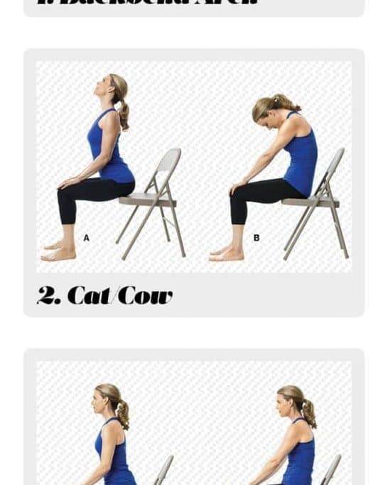 8 Stress Relieving Chair Yoga Routines You Can Easily Do At Work