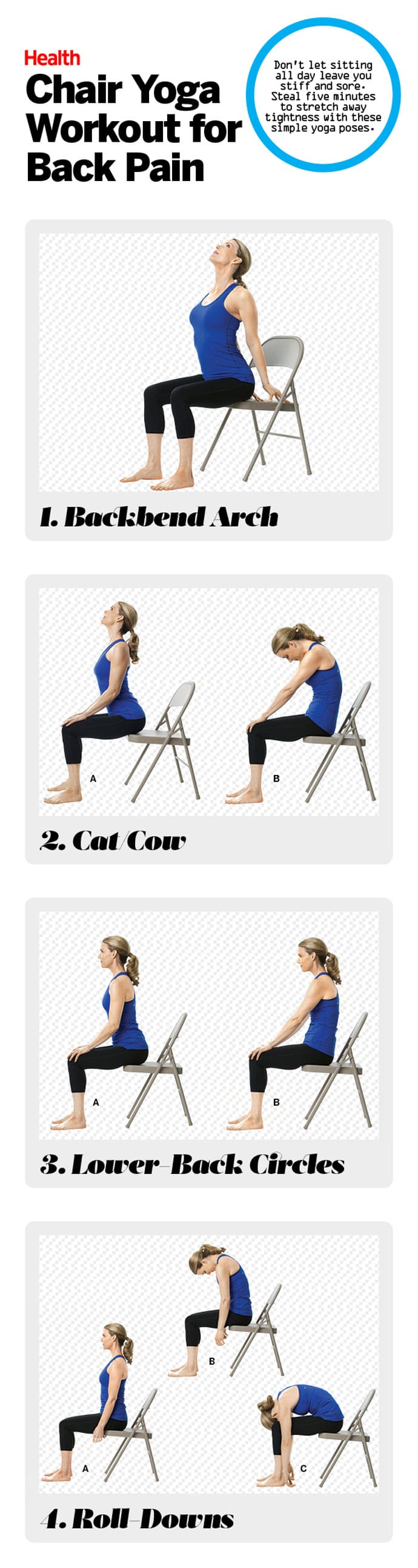 chair yoga for anxiety