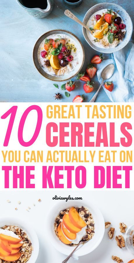 10 Keto Cereals You Need In Your Life Now