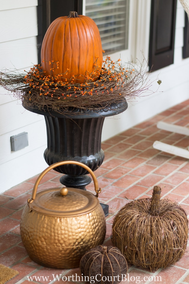 Beautiful Fall Planter