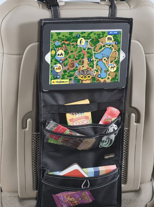 backseat organizer for back to school organization