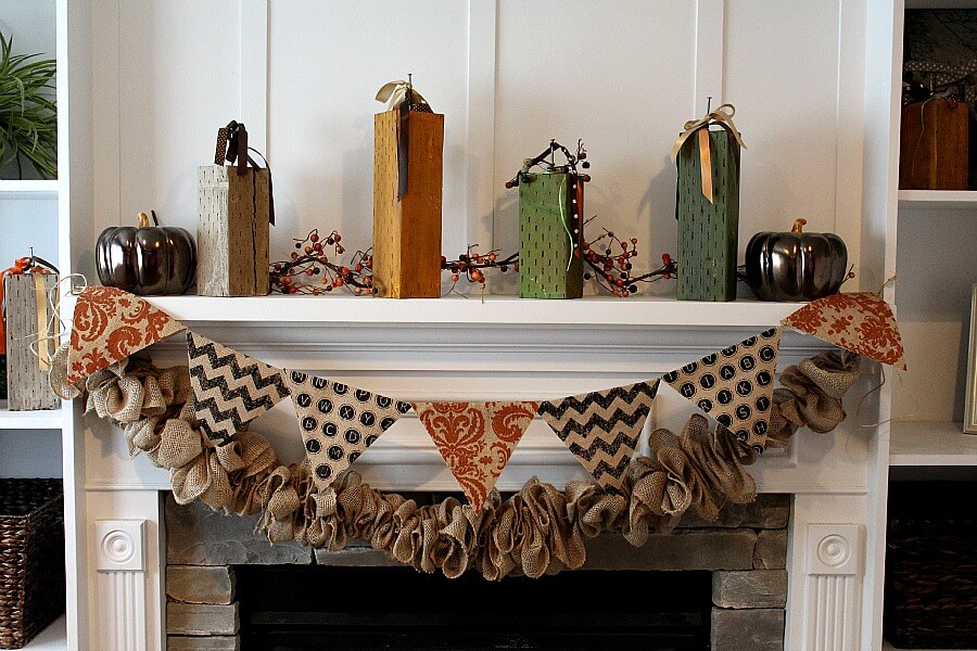 Burlap Garland