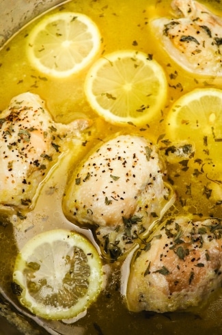 Keto Chicken Recipes like lemon garlic butter chicken