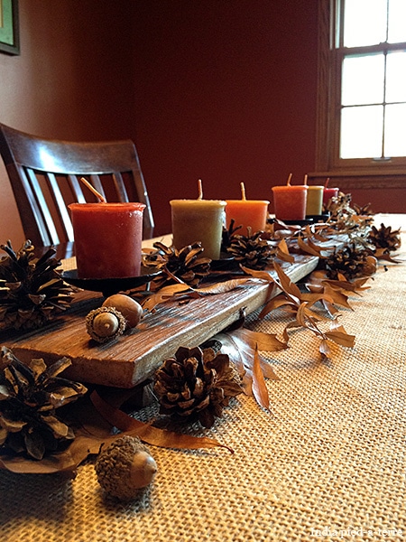 Easy Fall Tablescape