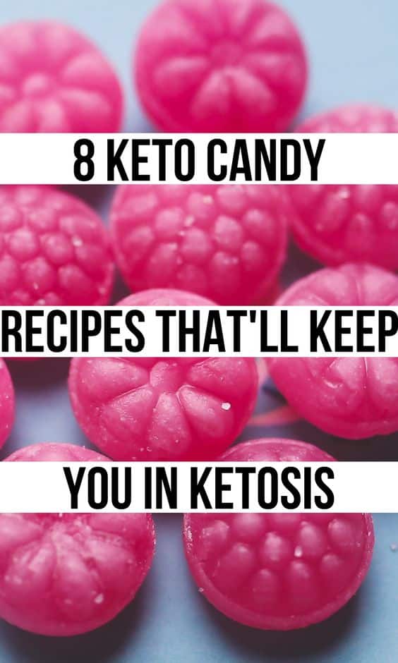 Pinterest Pin Sugar- Free & Keto Candy
