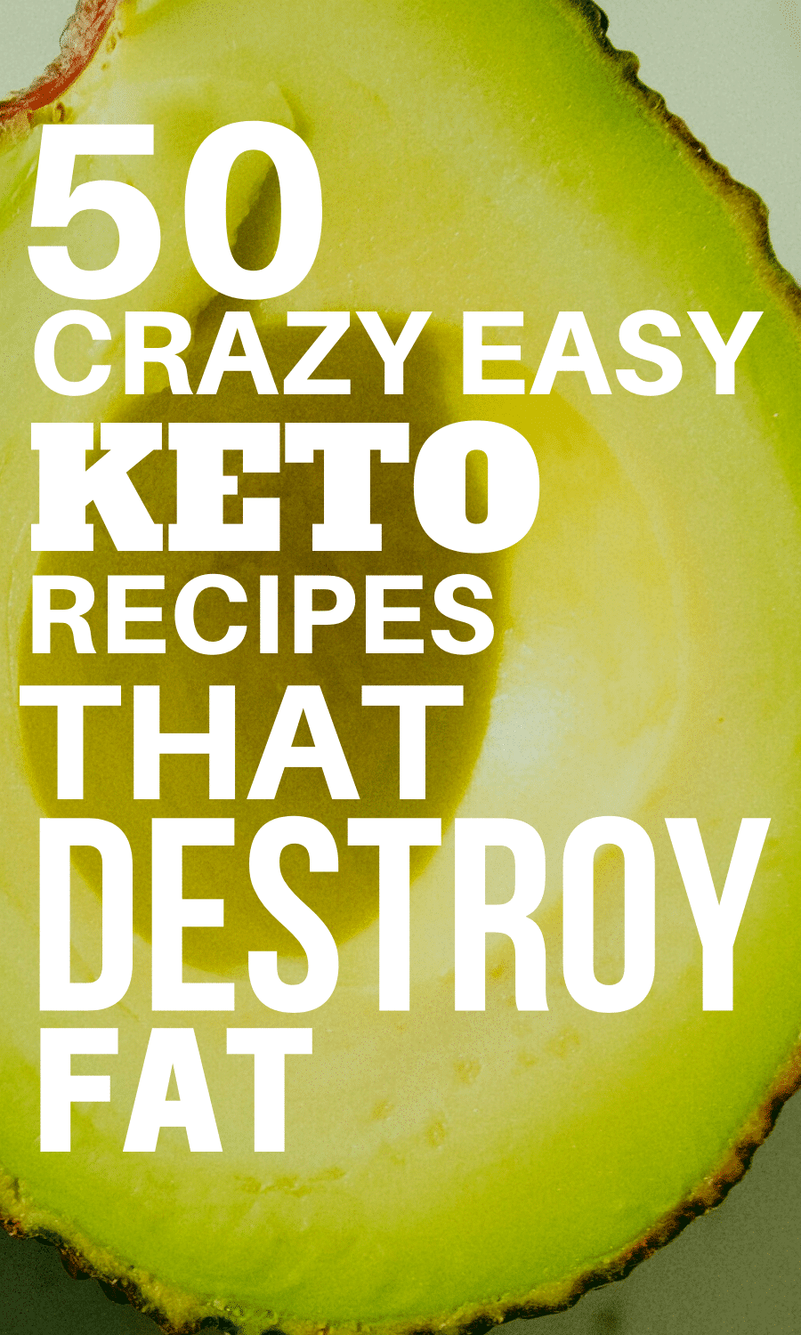 50 keto recipes pin