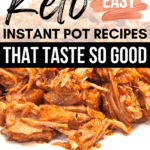 Keto Instant Pot