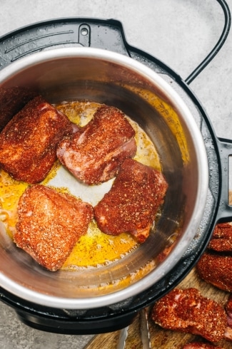 Keto Instant Pot Recipes like pork chops
