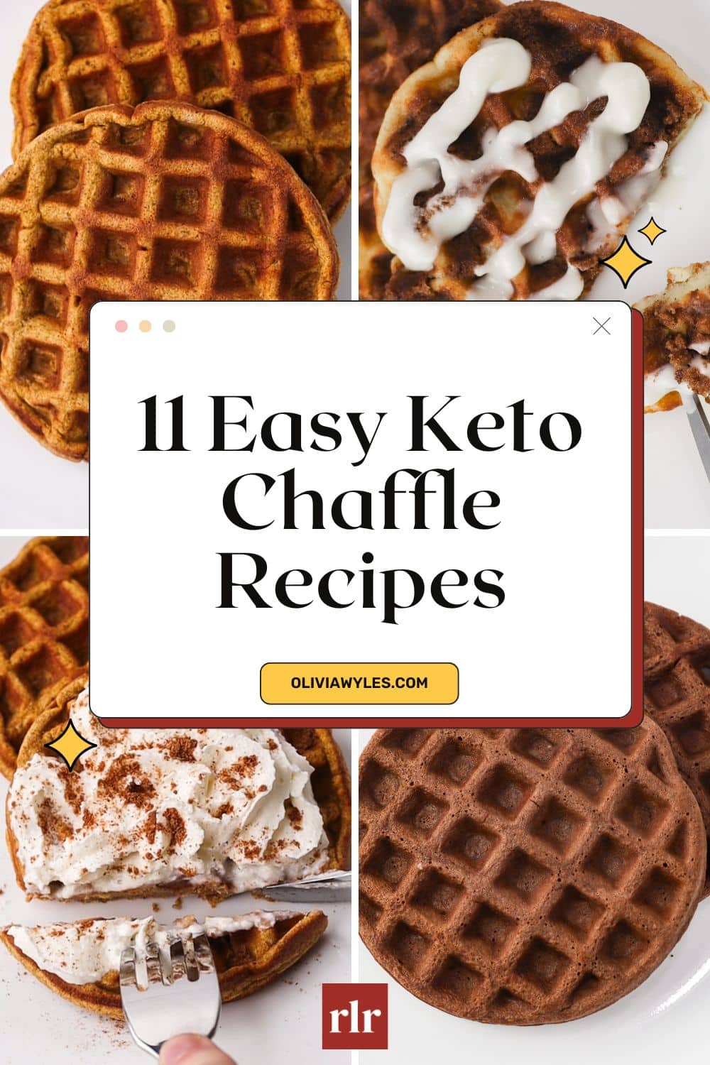 21 keto chaffle recipes that will change your life forever