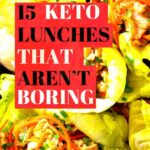 keto lunch for beginners