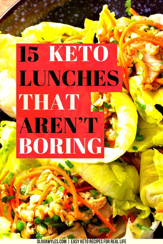 keto lunch for beginners