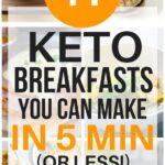 keto breakfast