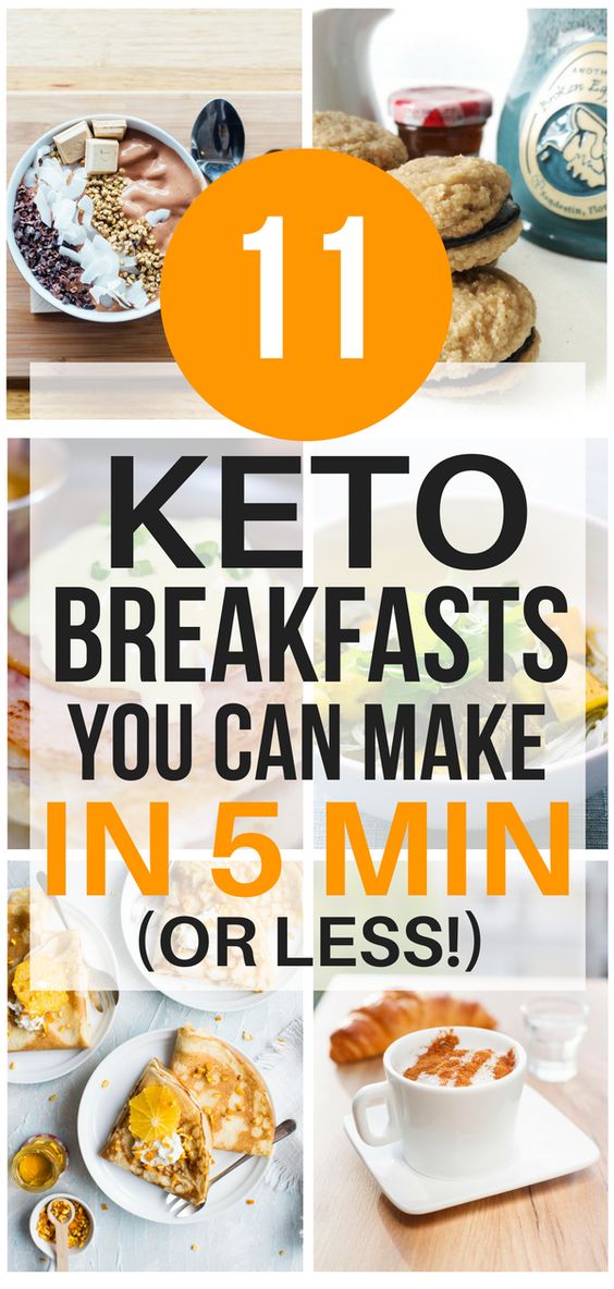 keto breakfast