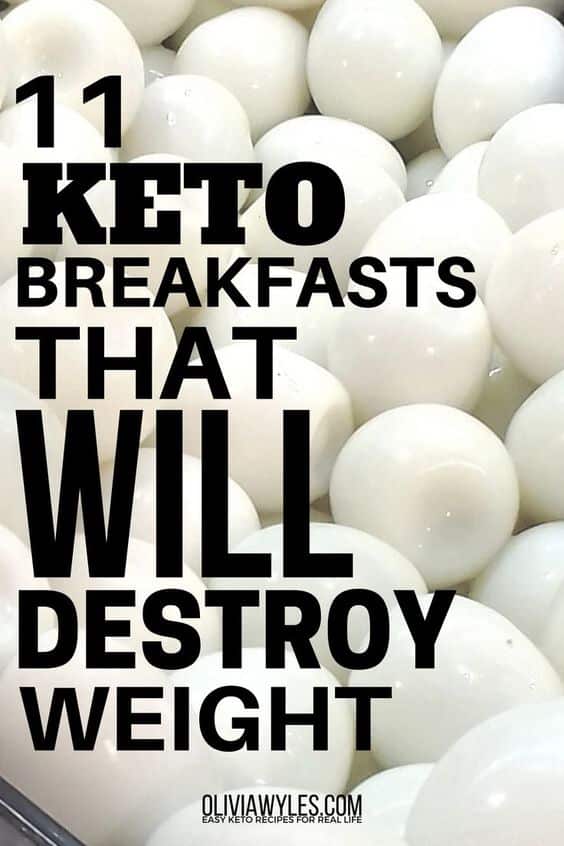 keto breakfast beginners
