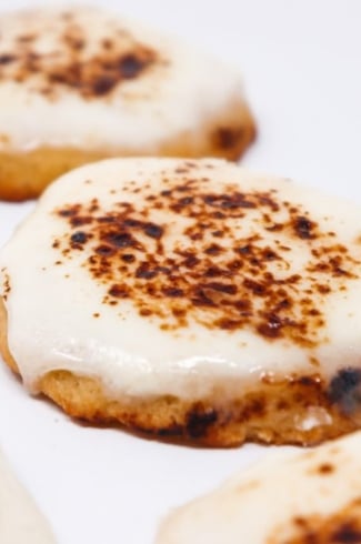 Keto Creme Brulee Cookies