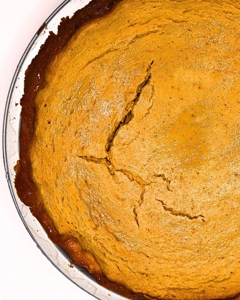 whole keto pumpkin pie