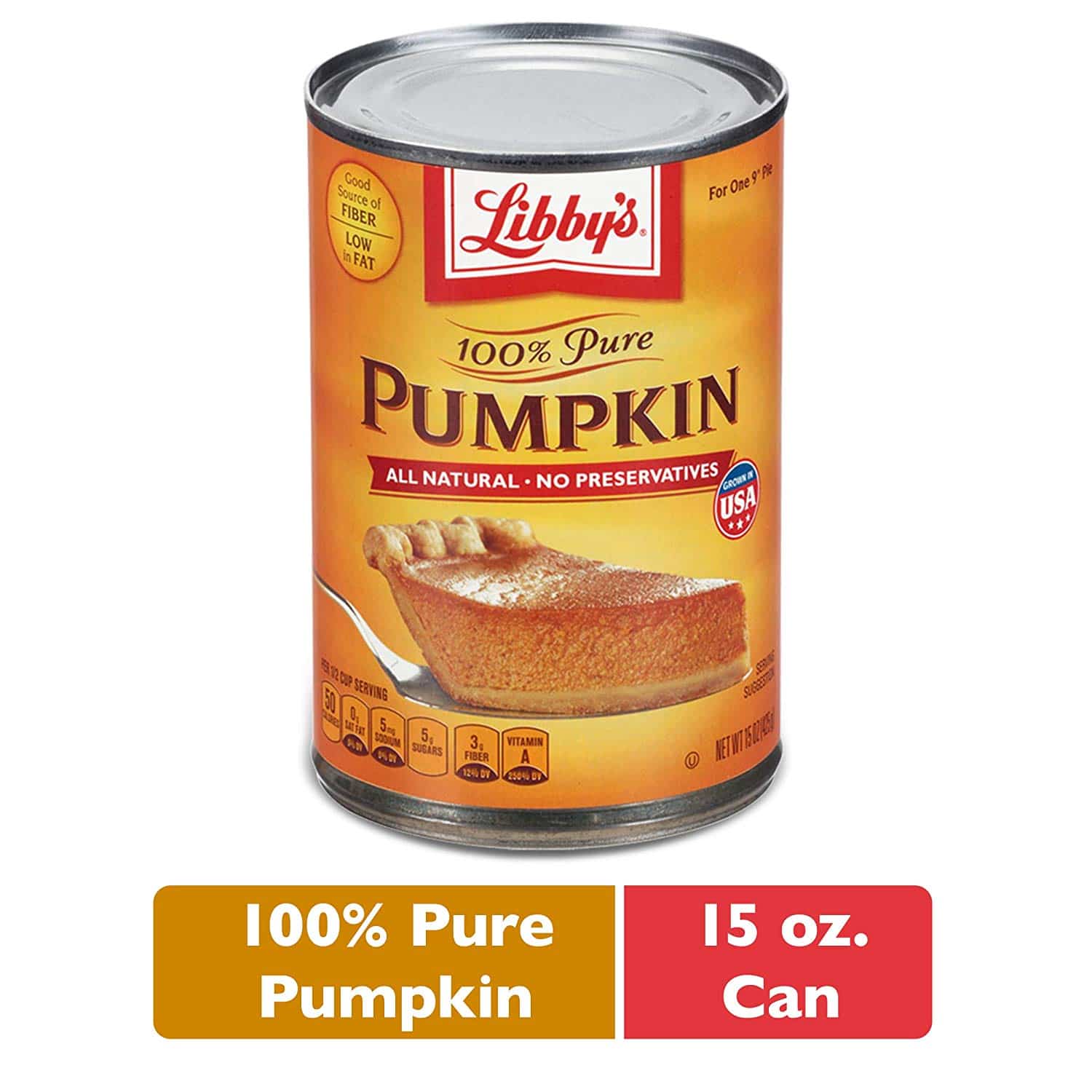 100% Pure Pumpkin Puree