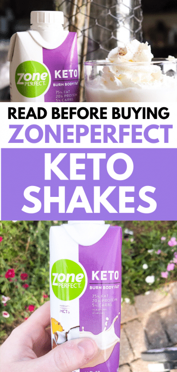 ZonePerfect Keto Shakes