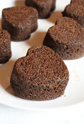Keto Chocolate Flaxseed Muffins