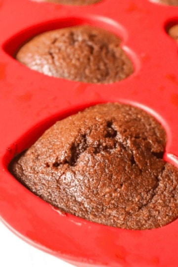 Keto Chocolate Flaxseed Muffins