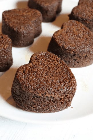 Keto Chocolate Flaxseed Muffins