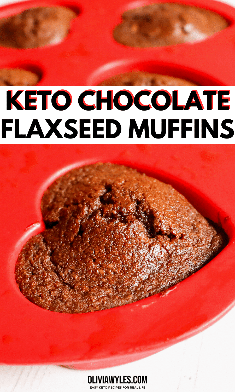 Best Keto Chocolate Flaxseed Muffins Recipe Olivia Wyles