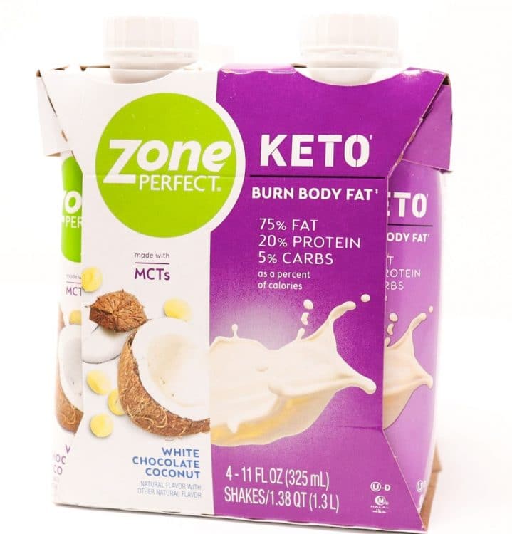 ZonePerfect Keto ReadyToDrink Shakes 2020 Review