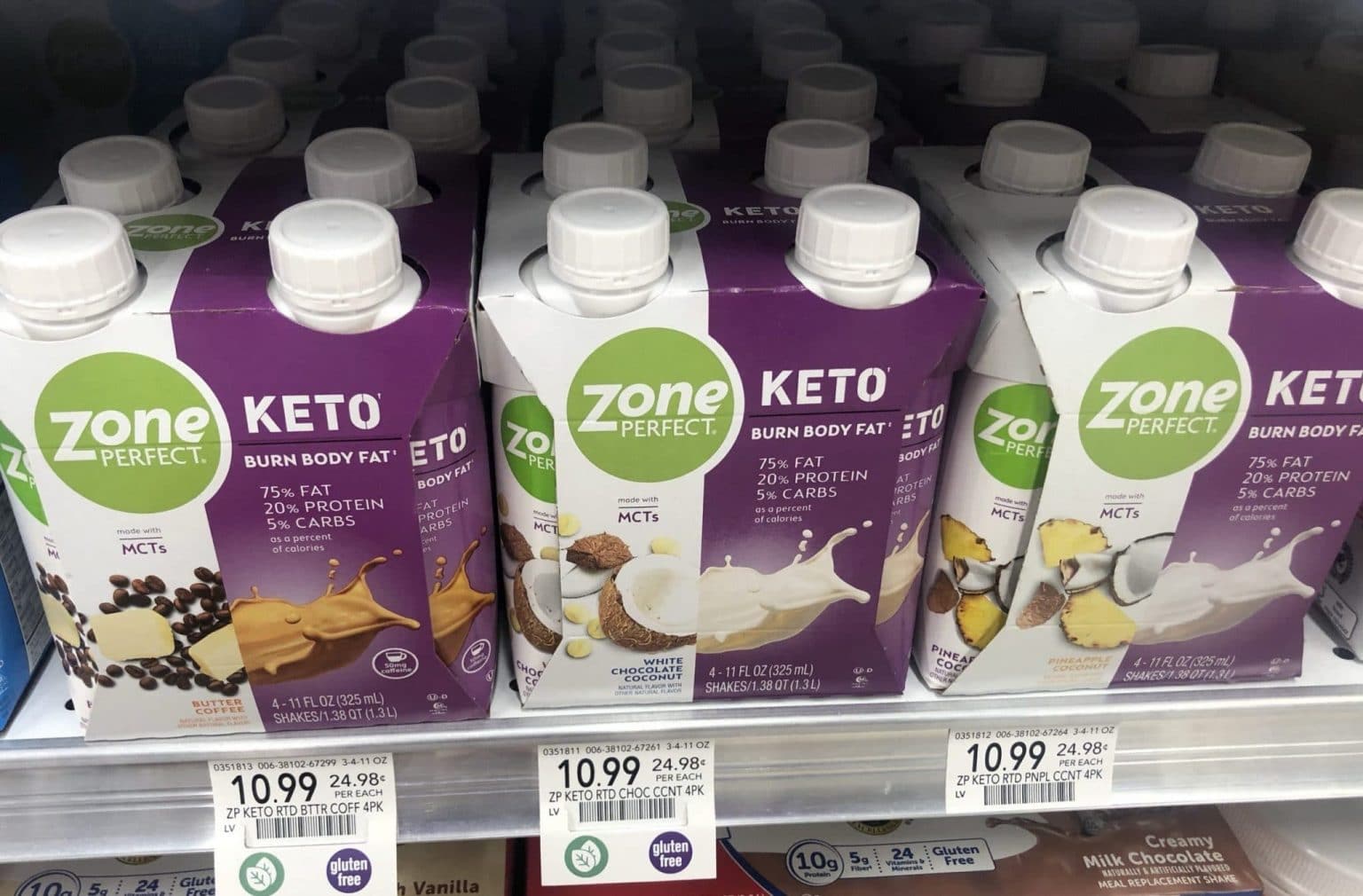 ZonePerfect Keto ReadyToDrink Shakes 2020 Review