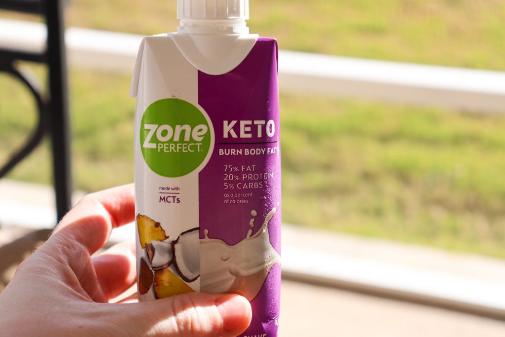 ZonePerfect Keto Shakes Outside Fitness