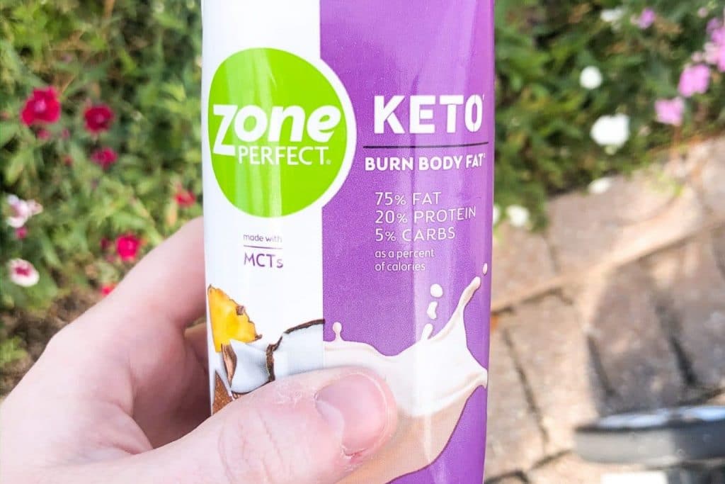 ZonePerfect Keto ReadyToDrink Shakes 2020 Review