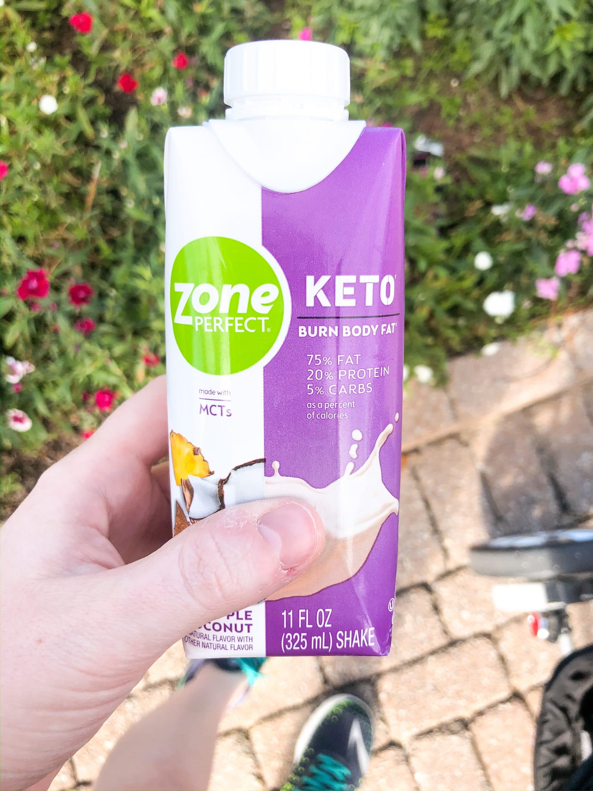ZonePerfect Keto Shakes Fitness Outside