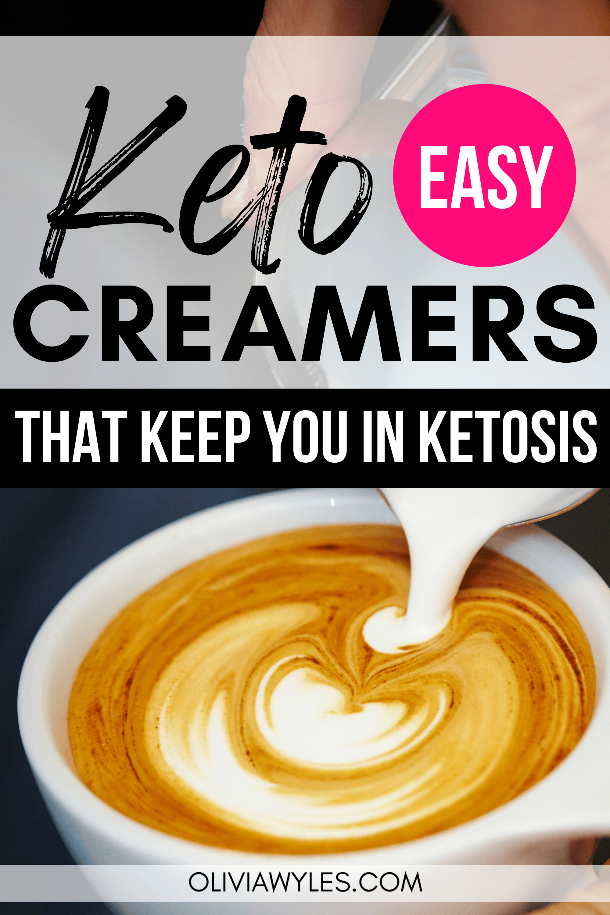 11 Easy 1Minute Flavored Keto Coffee Creamer Recipes