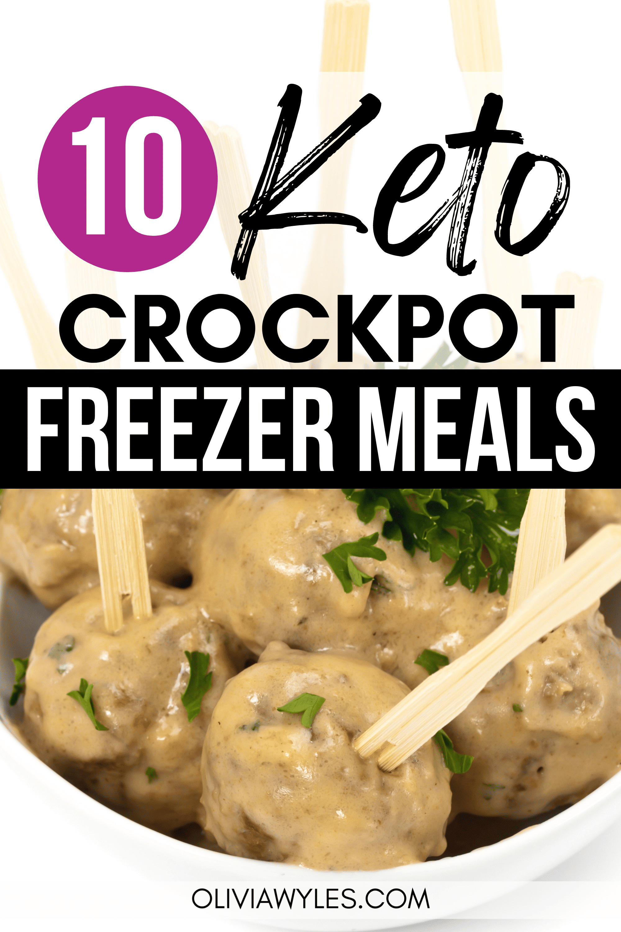 How To Make Easy Keto Crockpot Freezer Dump Meals