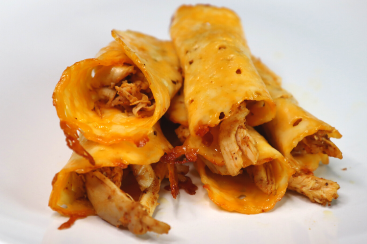 Keto Taquitos Chicken Low Carb Gluten Free Olivia Wyles