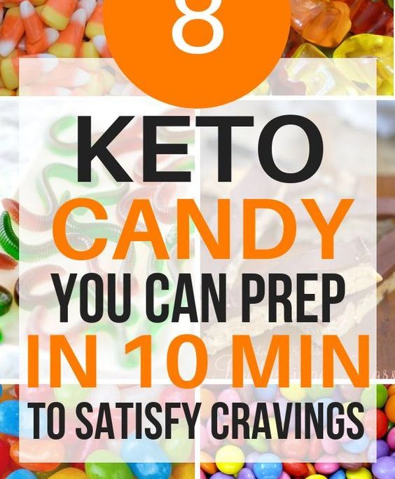 8 Keto Candy Copycats That'll Satisfy Your Cravings for Halloween