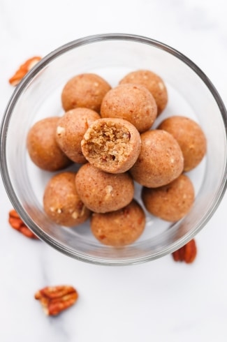 Fat Bombs like pecan pie bites