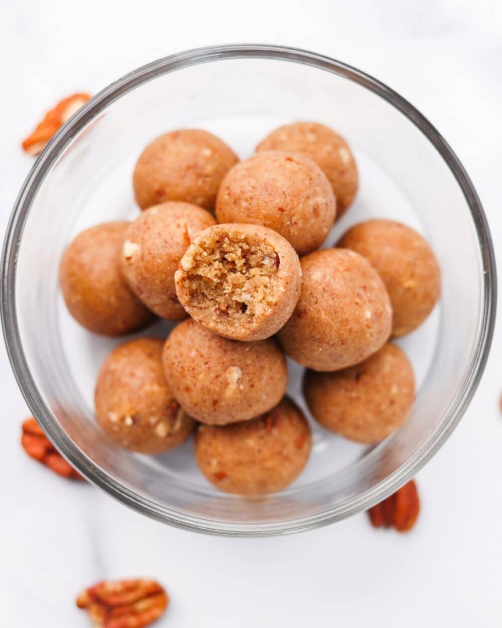 Fat Bombs like pecan pie bites