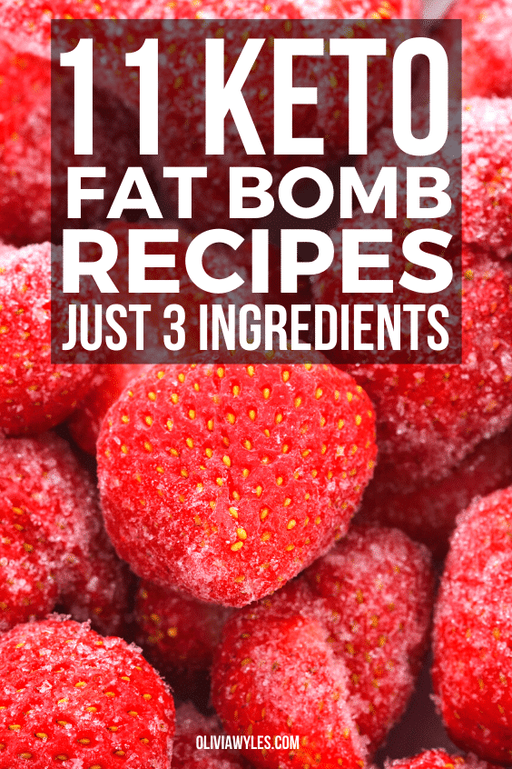 11 Quick & Easy Keto Fat Bomb Recipes | Olivia Wyles