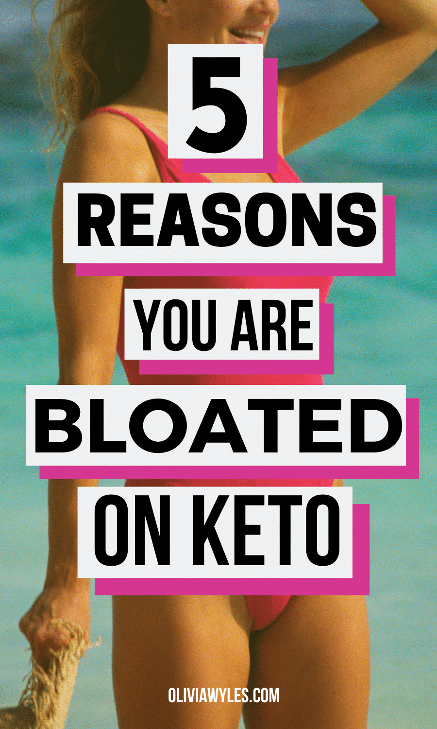 Top 5 Reasons You're Bloated on the Keto Diet Find out why!