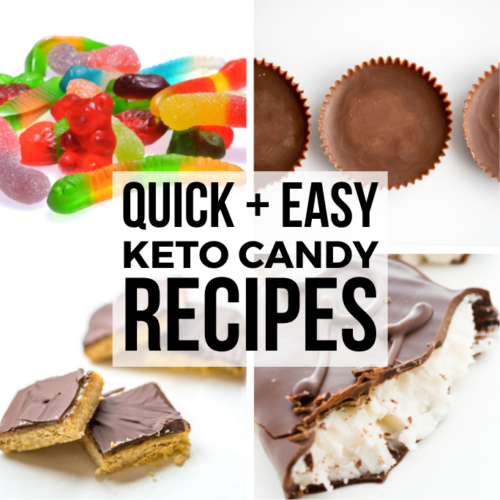 8 Quick & Easy Keto Candy Ideas For Your Sweet Tooth | Olivia Wyles