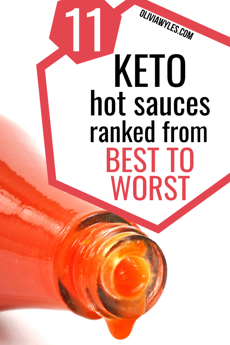 11 Keto Friendly Hot Sauces Ranked From Best To Worst Olivia Wyles